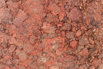 Abstract background of different shades of eye shadow