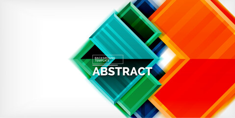 Arrow geometric abstract vector background. Vector Illustration For Wallpaper, Banner, Background, Card, Book Illustration, landing page