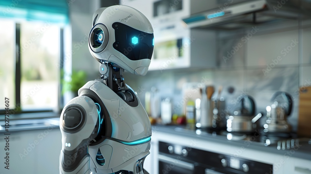 Poster robot assistant streamlining household tasks in smart home environment
