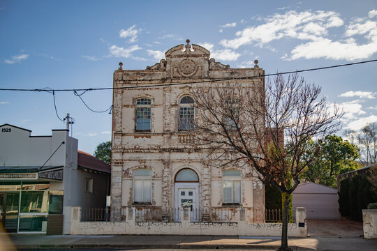 Historic buildings in Wellington New South Wales