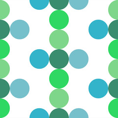 seamless pattern with circles