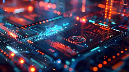 Digital Passport with Biometric Data Enabling Seamless Border Crossings and Instant Identity Verification Symbolizing the Future of Secure Travel and