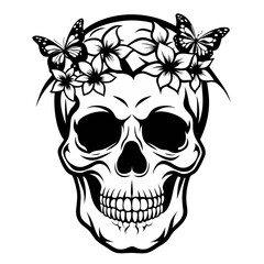 skull and crossbones