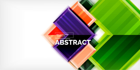 Arrow geometric abstract vector background. Vector Illustration For Wallpaper, Banner, Background, Card, Book Illustration, landing page