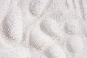 Himalayan Pink Salt Texture Top View