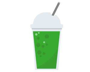 スムージー。ベクターイラスト