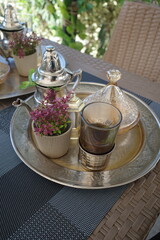 Tunisian traditional tea 