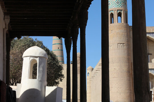 ichan kala old city