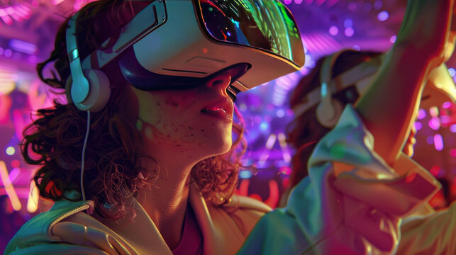 A VR countdown event where users from around the world come together in a virtual space, counting down to the new year in real time - Powered by Adobe