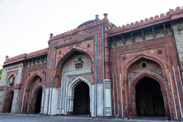 Purana Quila fort in Delhi