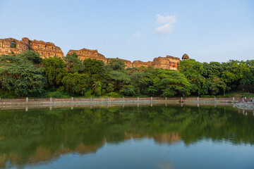 Purana Quila fort in Delhi