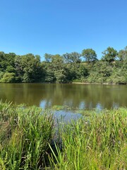 Lac de la Vouraie vendée