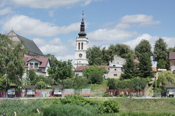 Kościół św. Floriana w Uniejowie. © Rafa