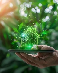 Digital Tool for Household Carbon Footprint Management and Resource Conservation