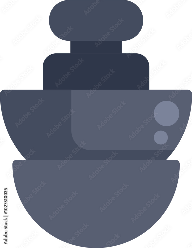 Poster this flat style icon depicts a security camera, emphasizing its role in monitoring and ensuring safe