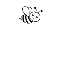 Bee happy png