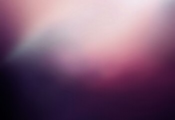 A grainy, abstract background with a purple gradient.