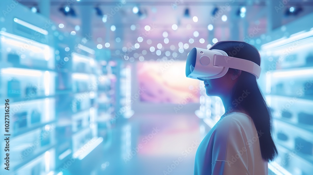 Poster virtual reality showroom enabling customers to explore and customize products before purchasing