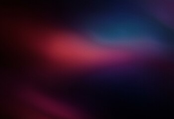 Obraz premium Abstract grainy background with a subtle gradient in shades of purple, blue, and red.