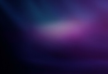 Fototapeta premium A grainy gradient background with dark purple and blue hues.