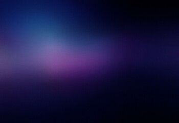 Fototapeta premium An abstract grainy gradient background with a dark blue, purple, and black color scheme.