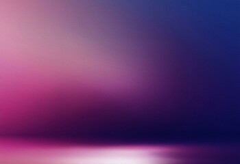 A grainy abstract background with a purple to blue gradient.