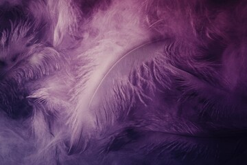 Obraz premium Soft, blurry ink texture with feathered edges, creating a dreamy, ethereal effect