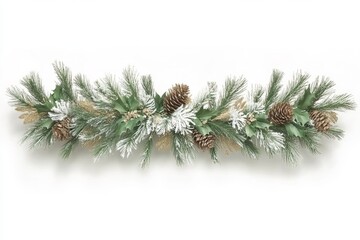 Merry Christmas and Happy New Year holiday background