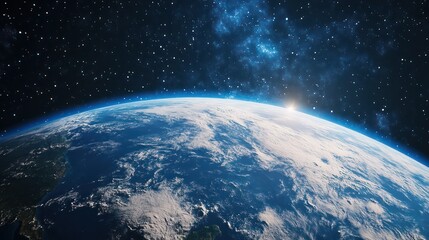 Joint global space mission to explore distant planets