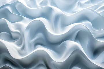 Fototapeta premium A close up view of a wavy surface