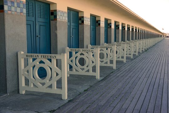 Cabines et planches de Deauville