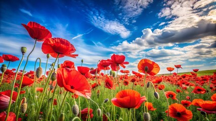 In fields of red poppies, we honor our heroes. Their sacrifice and courage inspire us. This Remembrance Day, let us never forget their bravery.