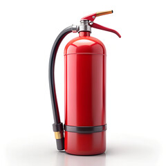 Obraz premium fire extinguisher isolated on white