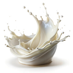 splash of milk