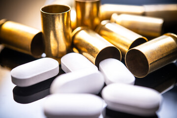 The Dark Intersection of Opioids and Violence: Fentanyl, Prescription Drugs, and Bullet Casings in...