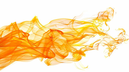 fire flames background isolated