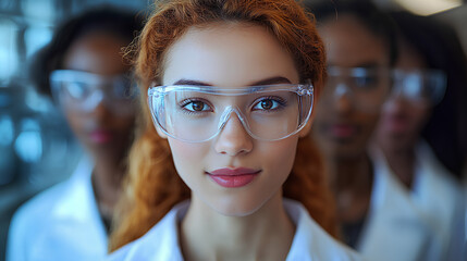 international day of women and girls in science wallpaper, women's day, real woman empowerment
