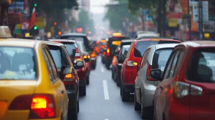 Drivers use a smart parking app in a busy city. Mixing cultural diversity from India fits modern urban conveniences