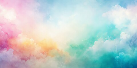 Soft watercolor backdrop featuring gentle hues, perfect for inspiring artistic creations and enhancing design projects. Ideal for adding a tranquil touch to your work.