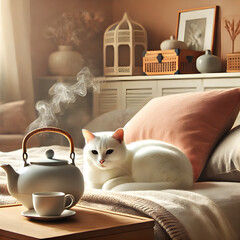 Cat Cozy Corner