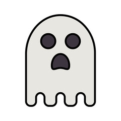 Ghost Halloween  Icon