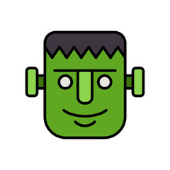 Frankenstein Halloween  Icon
