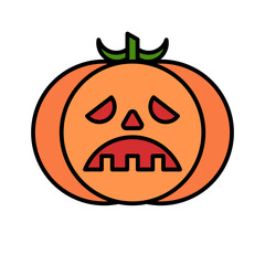 Pumpkin Halloween  Icon