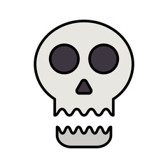 skull Halloween  Icon