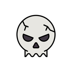 skull Halloween  Icon