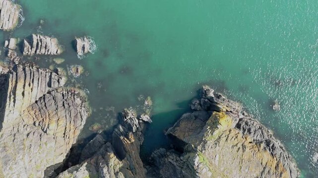 Spiral Down Seacliffs