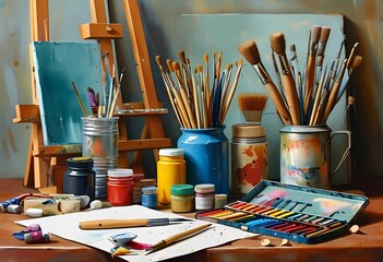 art supplies