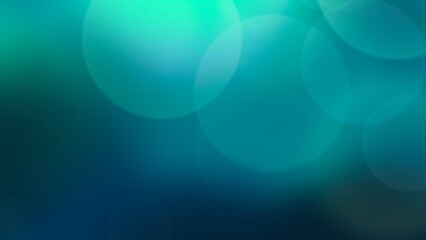Color Gradient Abstract Background, Blue Bokeh with light  , Wallpaper illustration