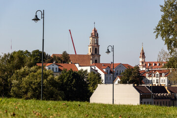 Sehenswürdigkeiten der Stadt Vilnius, Litauen