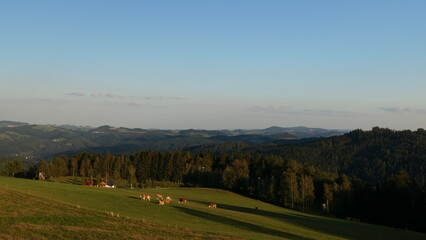 Obraz premium Almen im Wechselland, Niederösterreich